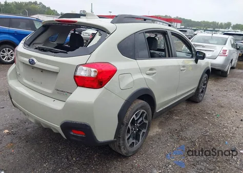 2017 Subaru Crosstrek 2.0I Limited z USA, uszkodzony, nr VIN JF2GPAKC4H8200174